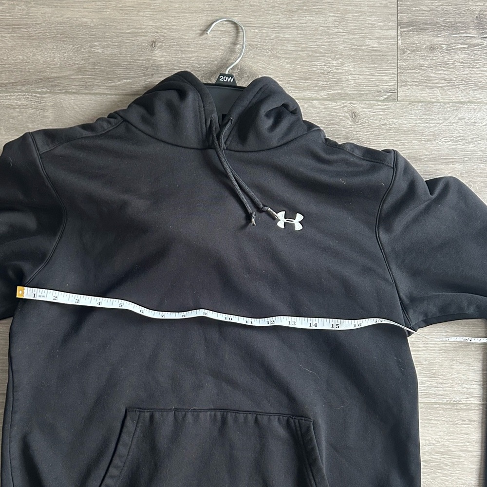 Under Armour Black Hoodie Size Large - Picture 9 of 11